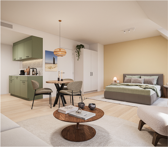 BYGG-projecten onder de loep: hoe professioneel beheerde short-stay studio’s je vastgoedrendement verhogen