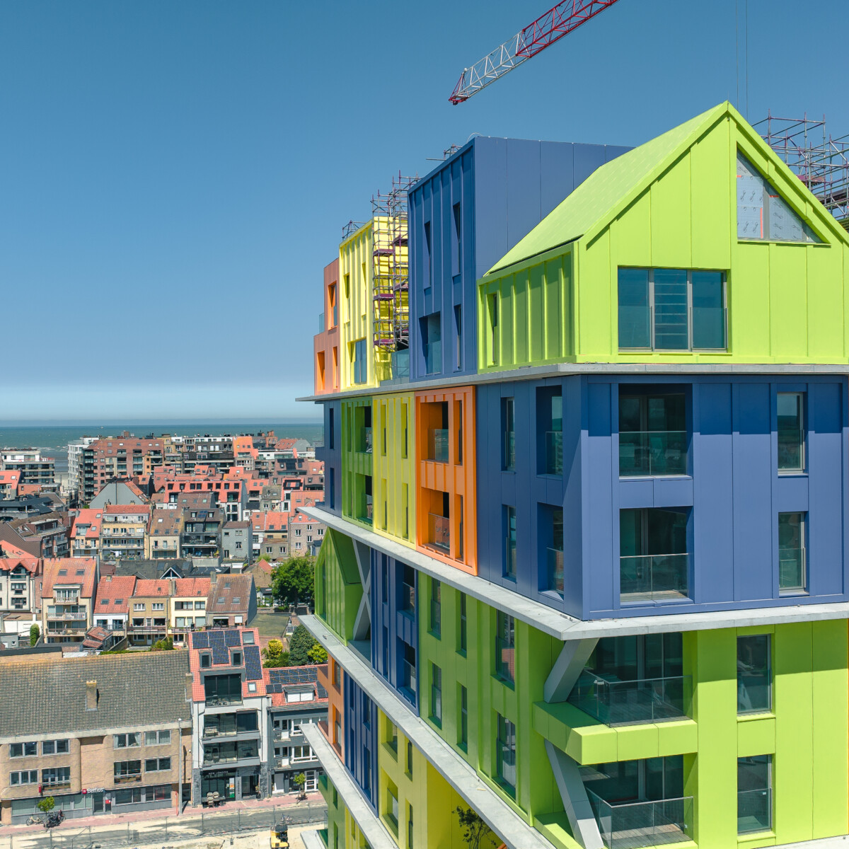 Hoost Knokke-Heist: iconische woontoren met comfortabele appartementen op 300 meter van de zee