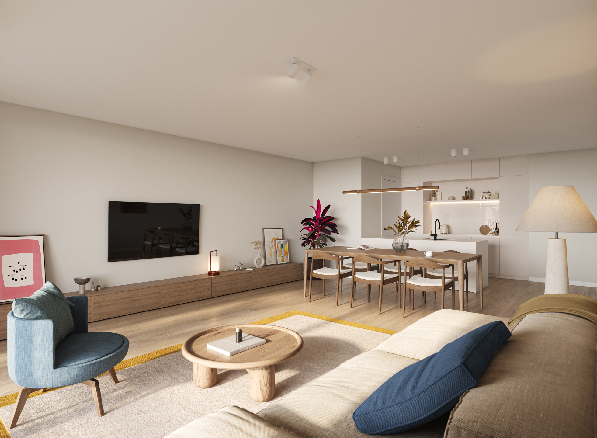 Wonen op wandelafstand van station, Zeedijk en jachthaven: de locatievoordelen van Residentie Swan in Blankenberge.