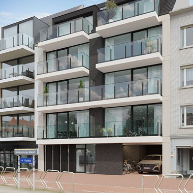 Wonen op wandelafstand van Zeedijk, Grote Markt en centrum: ontdek Residentie Achille in Blankenberge.